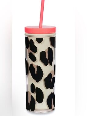 kate spade Leopard Spot Tumbler 24oz